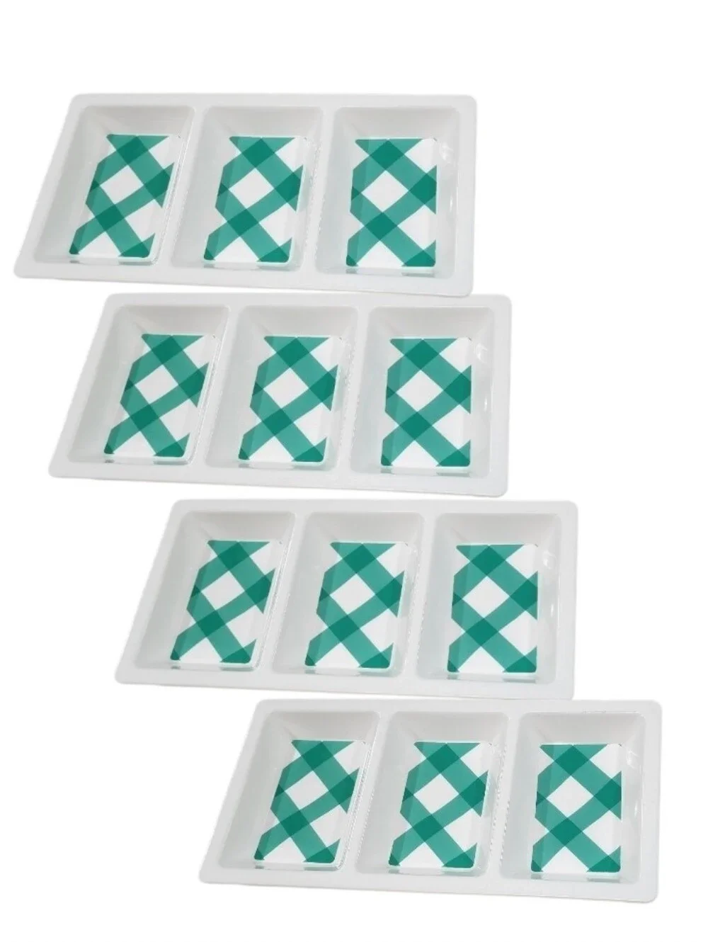 5pc Outdoor Entertaining Set - Lemons & Plaid